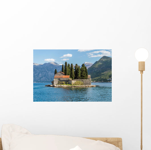 Island Monastery St George Wall Decal