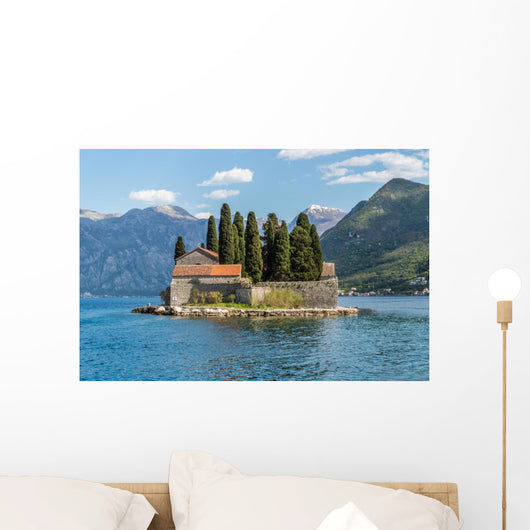 Island Monastery St George Wall Decal
