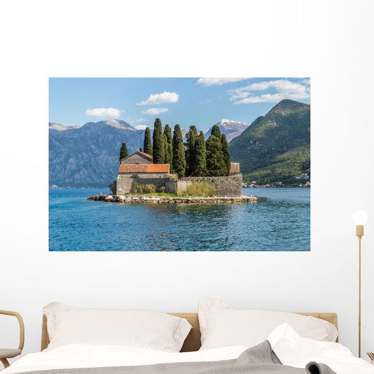 Island Monastery St George Wall Decal