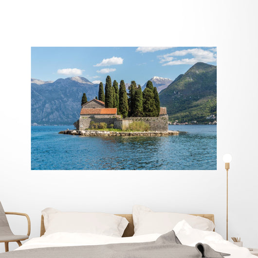 Island Monastery St George Wall Decal