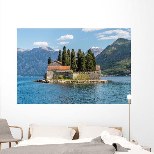 Island Monastery St George Wall Decal