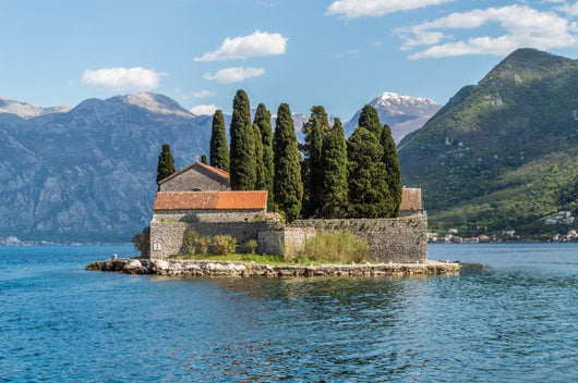 Island Monastery St George Wall Decal