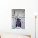 Statue Dea Roma Rome Wall Decal