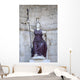 Statue Dea Roma Rome Wall Decal