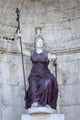 Statue Dea Roma Rome Wall Decal