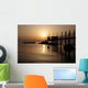 Overflow Dawn Wall Decal