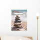 Stones for Meditation Wall Decal