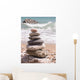 Stones for Meditation Wall Decal