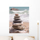 Stones for Meditation Wall Decal
