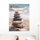 Stones for Meditation Wall Decal