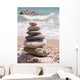 Stones for Meditation Wall Decal