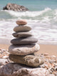 Stones for Meditation Wall Decal