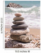 Stones for Meditation Wall Decal