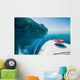 Private Boat Floats near Wall Decal