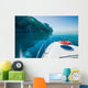 Private Boat Floats near Wall Decal