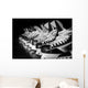 Hockey Skates Lined up Wall Decal