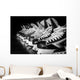 Hockey Skates Lined up Wall Decal