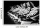 Hockey Skates Lined up Wall Decal