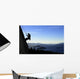 Rock Climbing Patagonia Wall Decal