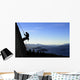 Rock Climbing Patagonia Wall Decal