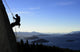 Rock Climbing Patagonia Wall Decal