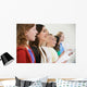 Group School Children Singing Wall Decal