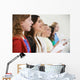 Group School Children Singing Wall Decal