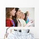 Group School Children Singing Wall Decal