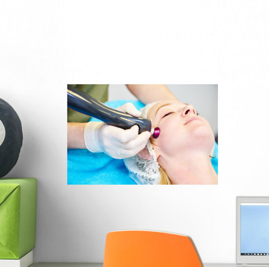 Laser Cosmetology Treatment Wall Decal