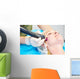 Laser Cosmetology Treatment Wall Decal