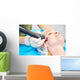 Laser Cosmetology Treatment Wall Decal