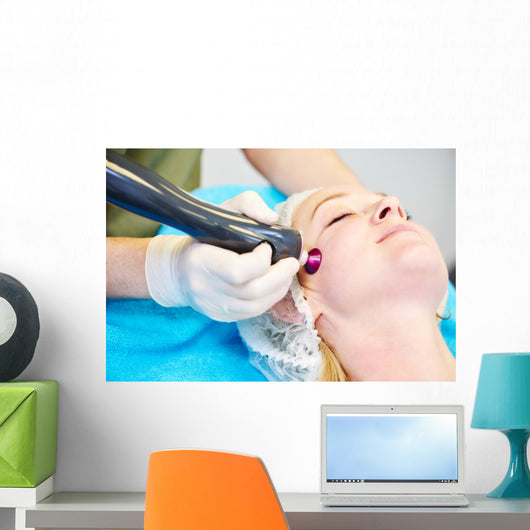 Laser Cosmetology Treatment Wall Decal