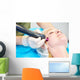 Laser Cosmetology Treatment Wall Decal