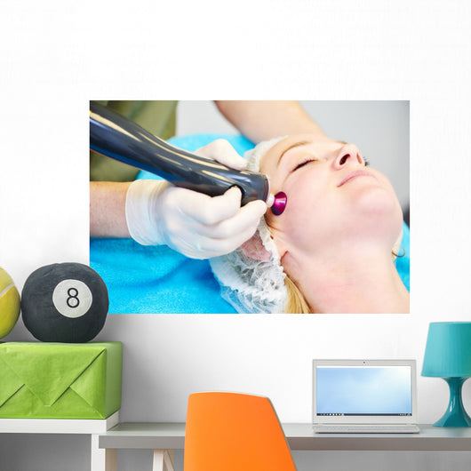 Laser Cosmetology Treatment Wall Decal