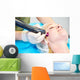 Laser Cosmetology Treatment Wall Decal