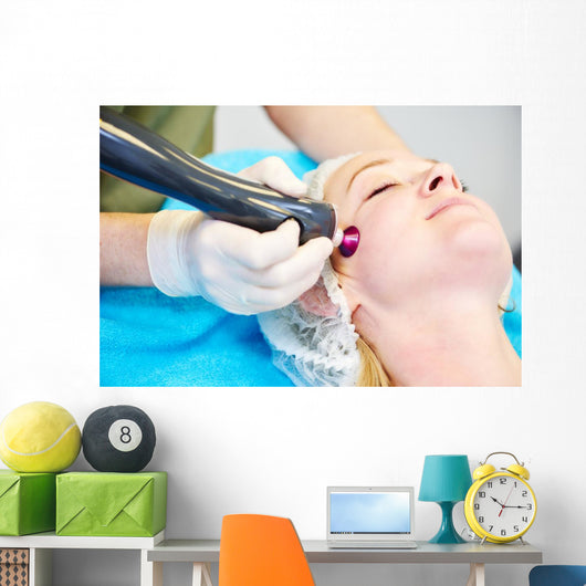 Laser Cosmetology Treatment Wall Decal