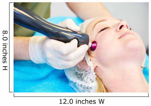 Laser Cosmetology Treatment Wall Decal