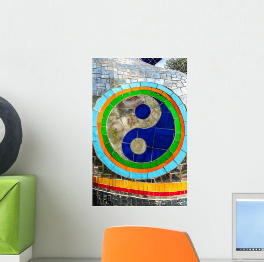 Yin E Yang Wall Decal