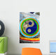 Yin E Yang Wall Decal