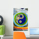 Yin E Yang Wall Decal