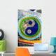 Yin E Yang Wall Decal