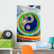 Yin E Yang Wall Decal