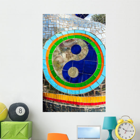 Yin E Yang Wall Decal