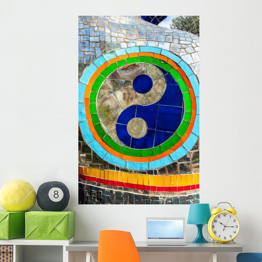 Yin E Yang Wall Decal