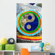 Yin E Yang Wall Decal