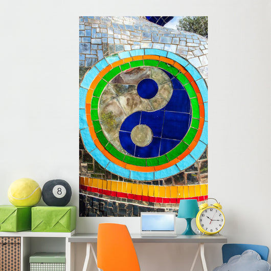 Yin E Yang Wall Decal