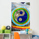 Yin E Yang Wall Decal