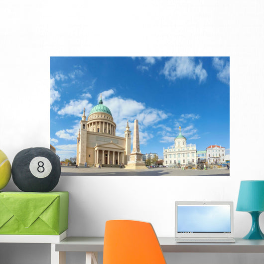 Alter Markt Potsdam Wall Decal