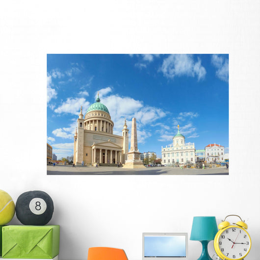 Alter Markt Potsdam Wall Decal