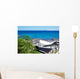 Boat Playa Blanca Shore Wall Decal